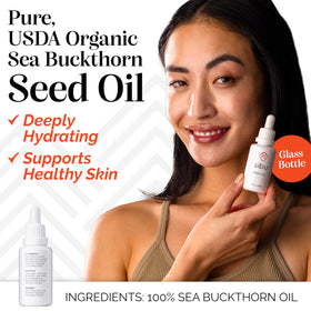 sibu close-up oil texture droplets highlighting lightweight absorption and nourishing feel