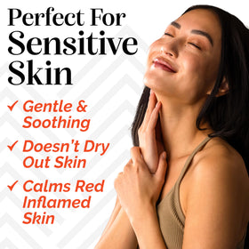 sibu hand lathering soap to show gentle cleansing and hydration