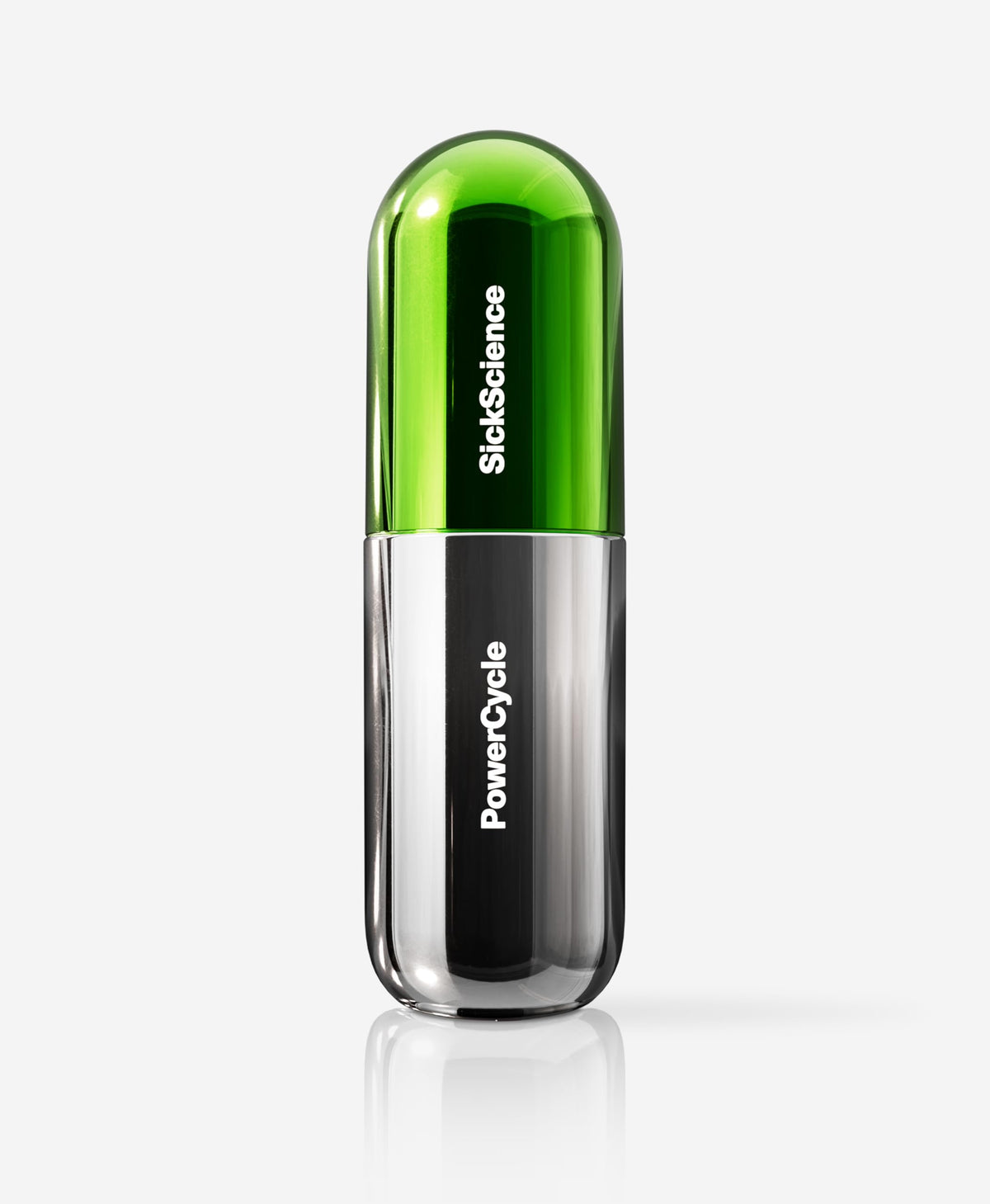 SickScience front bottle shot showing sleek packaging and product benefit