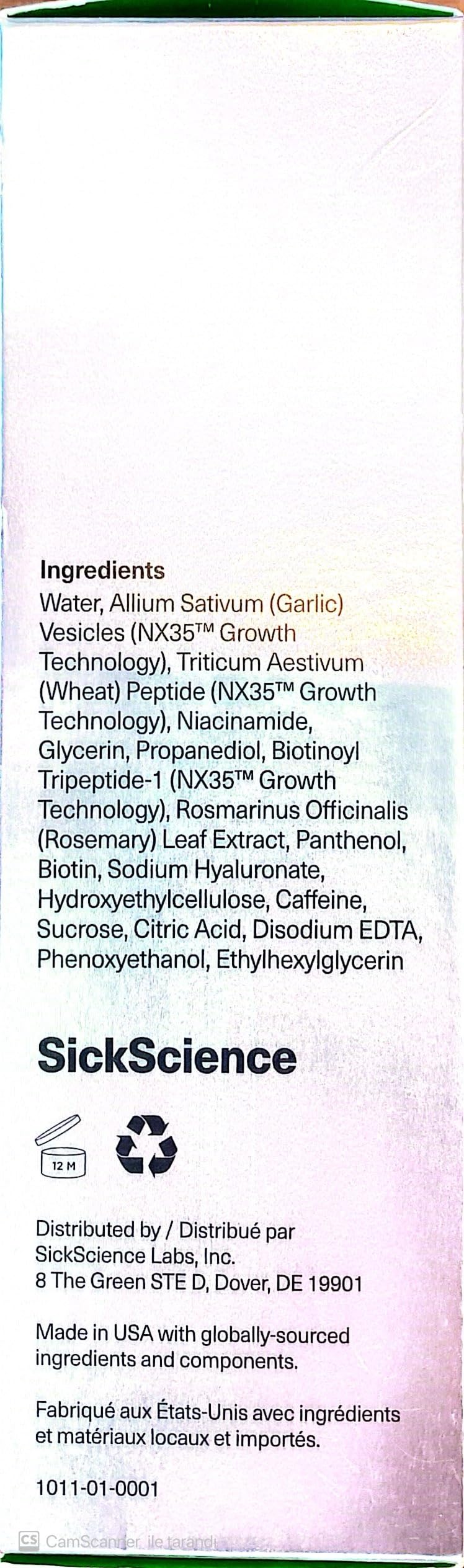SickScience on bathroom shelf in everyday routine illustrating daily-use convenience