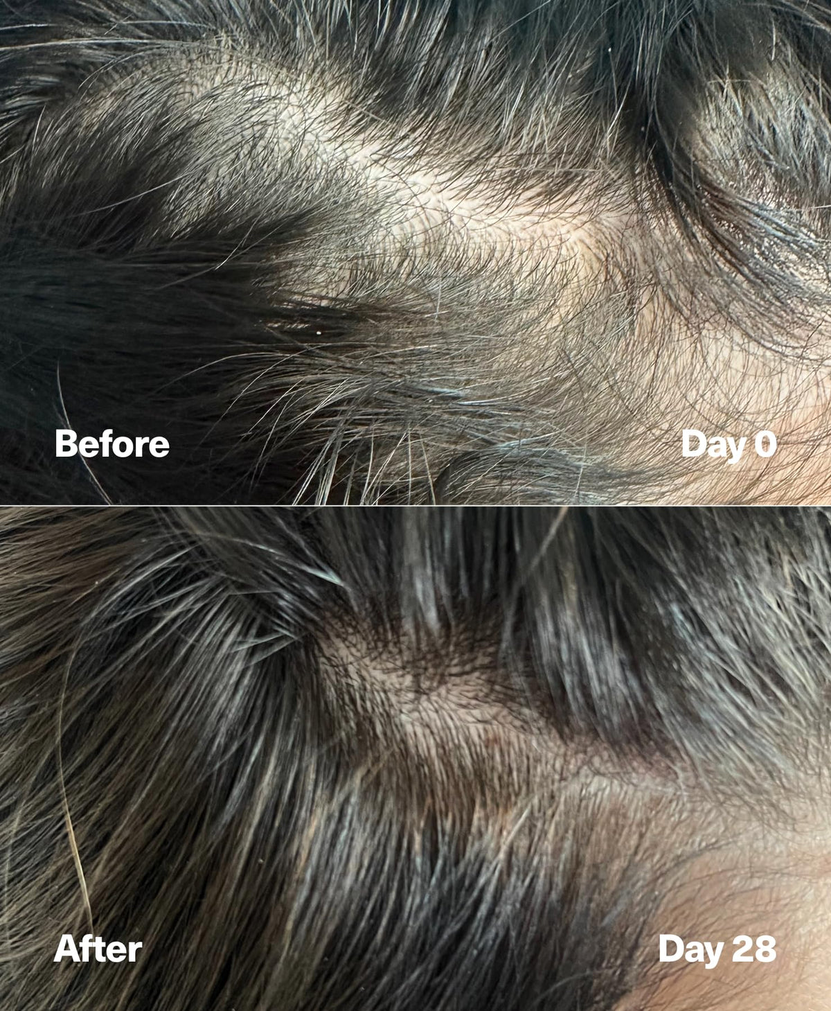 SickScience close-up of serum texture highlighting lightweight, non-greasy finish
