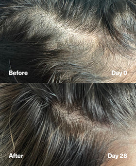 SickScience close-up of serum texture highlighting lightweight, non-greasy finish
