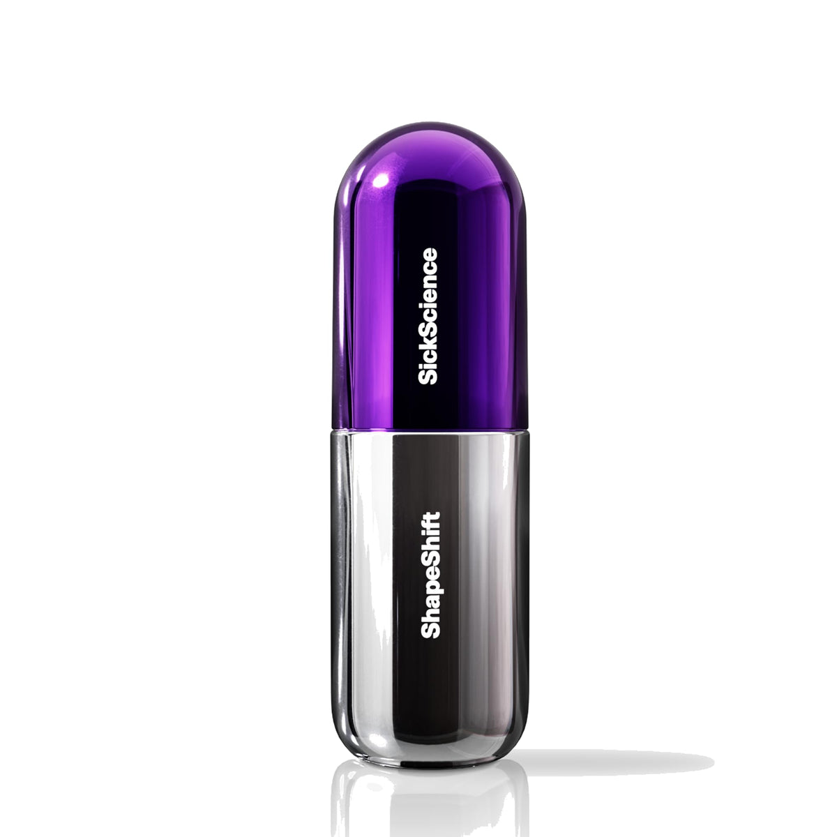 SickScience front packaging showing sleek bottle and brand for clean look