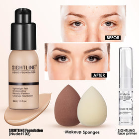SIGHTLING close-up of contour stick texture for precise sculpting and blendable finish