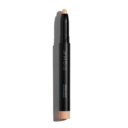 Sigma Beauty primer front view showing compact retractable design and color