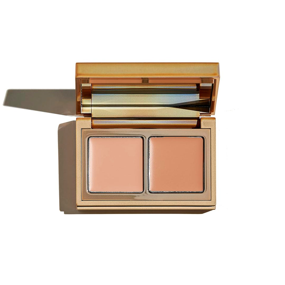 Sigma Beauty Spectrum Duo front packaging showing compact and shades for easy selection