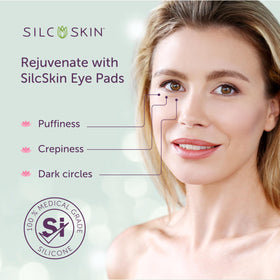 Silc Skin close-up of silicone texture demonstrating gentle adhesion