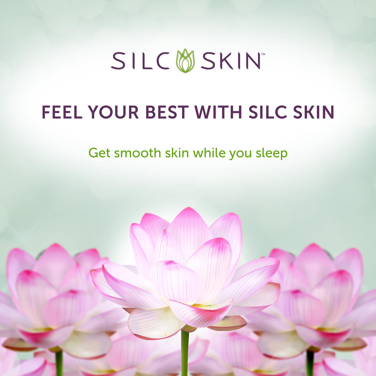 Silc Skin pad beside credit card to show scale for fit and coverage