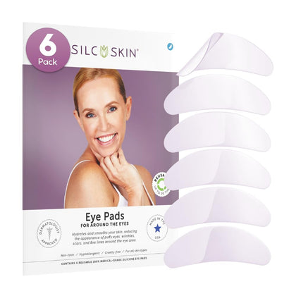 Silc Skin front packaging showing 60-day reusable supply and benefits
