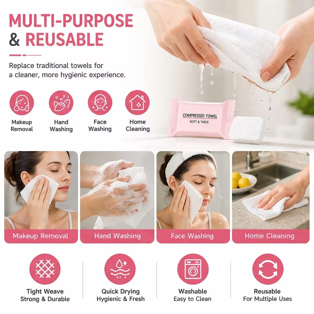 Silent Grind Pro expanded towel laid flat showing soft thick texture and absorbency