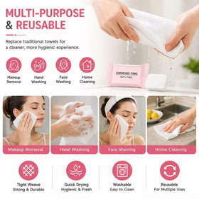 Silent Grind Pro expanded towel laid flat showing soft thick texture and absorbency