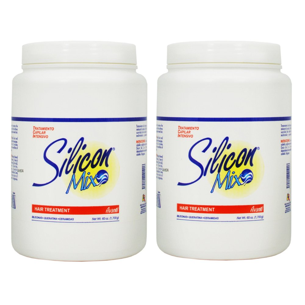 Silicon Mix tub front view showing label and size, highlighting large 60oz value