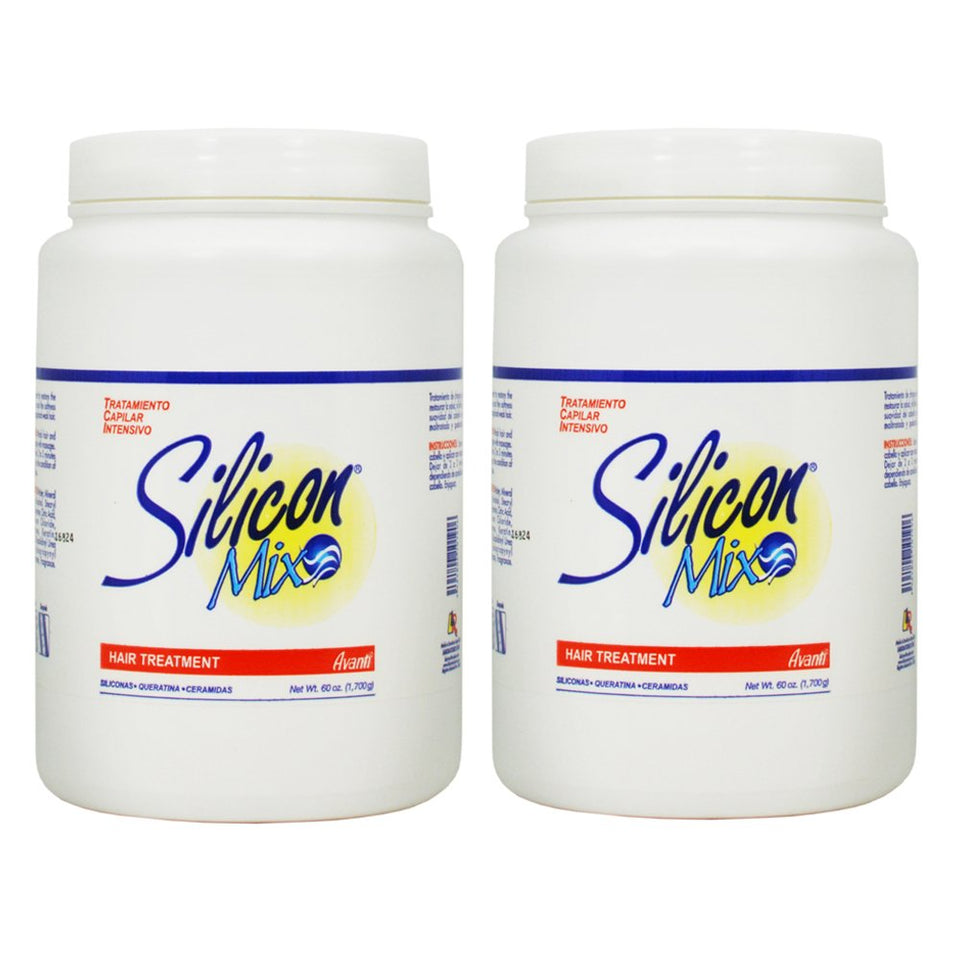 Silicon Mix tub front view showing label and size, highlighting large 60oz value