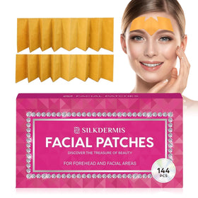 SILKDERMIS front packaging showing patches and benefits