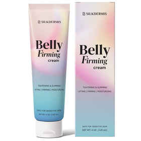 SILKDERMIS front packaging shows the 120 ml tube and clear branding, conveys product confidence