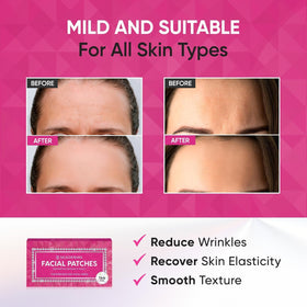 SILKDERMIS patch held in hand to show scale and easy placement