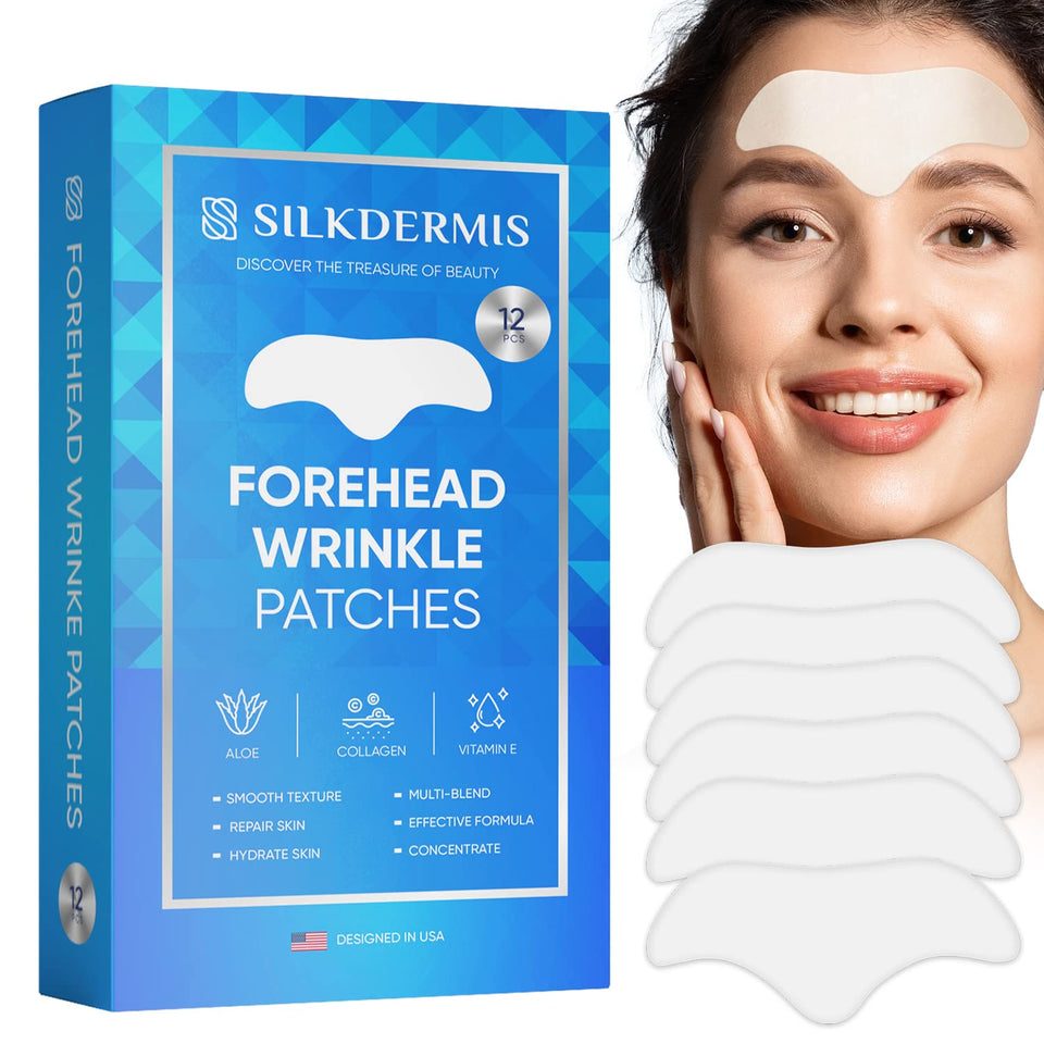 SILKDERMIS front packaging showing product and benefits