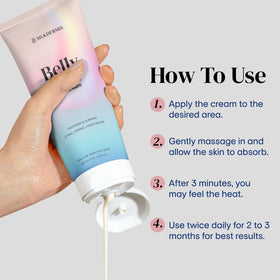 SILKDERMIS label close-up readable ingredients and directions for confident, informed use
