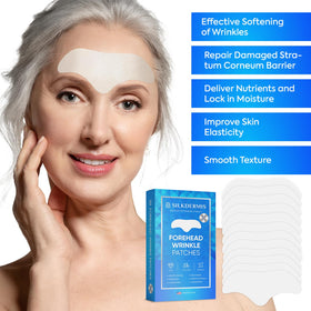 SILKDERMIS close-up patch texture highlighting soft silicone