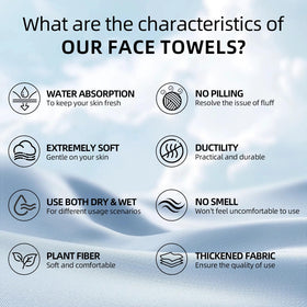SilkenVive towel removing makeup when wet demonstrating effective cleansing