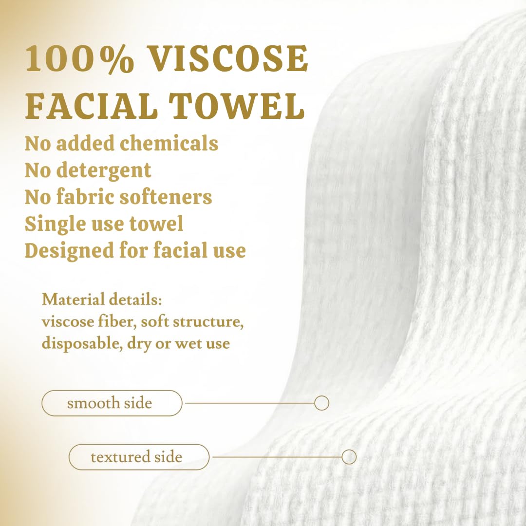 Silklean towel in use gently removing makeup with minimal rubbing