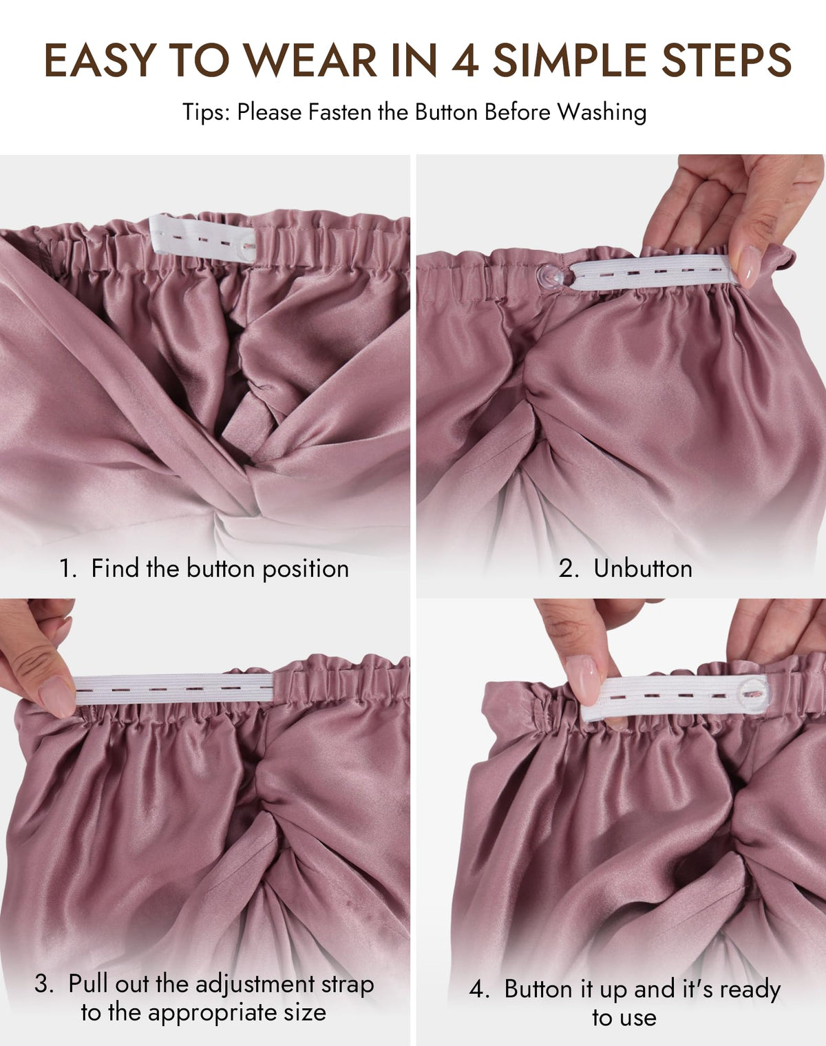 SilkSilky shown in hand for scale to demonstrate roomy interior and comfortable size