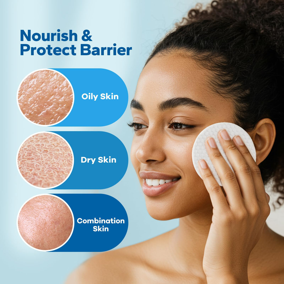 SilkyShark lifestyle shot treating elbow and knee roughness for head-to-toe renewal