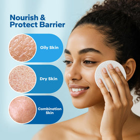 SilkyShark lifestyle shot treating elbow and knee roughness for head-to-toe renewal