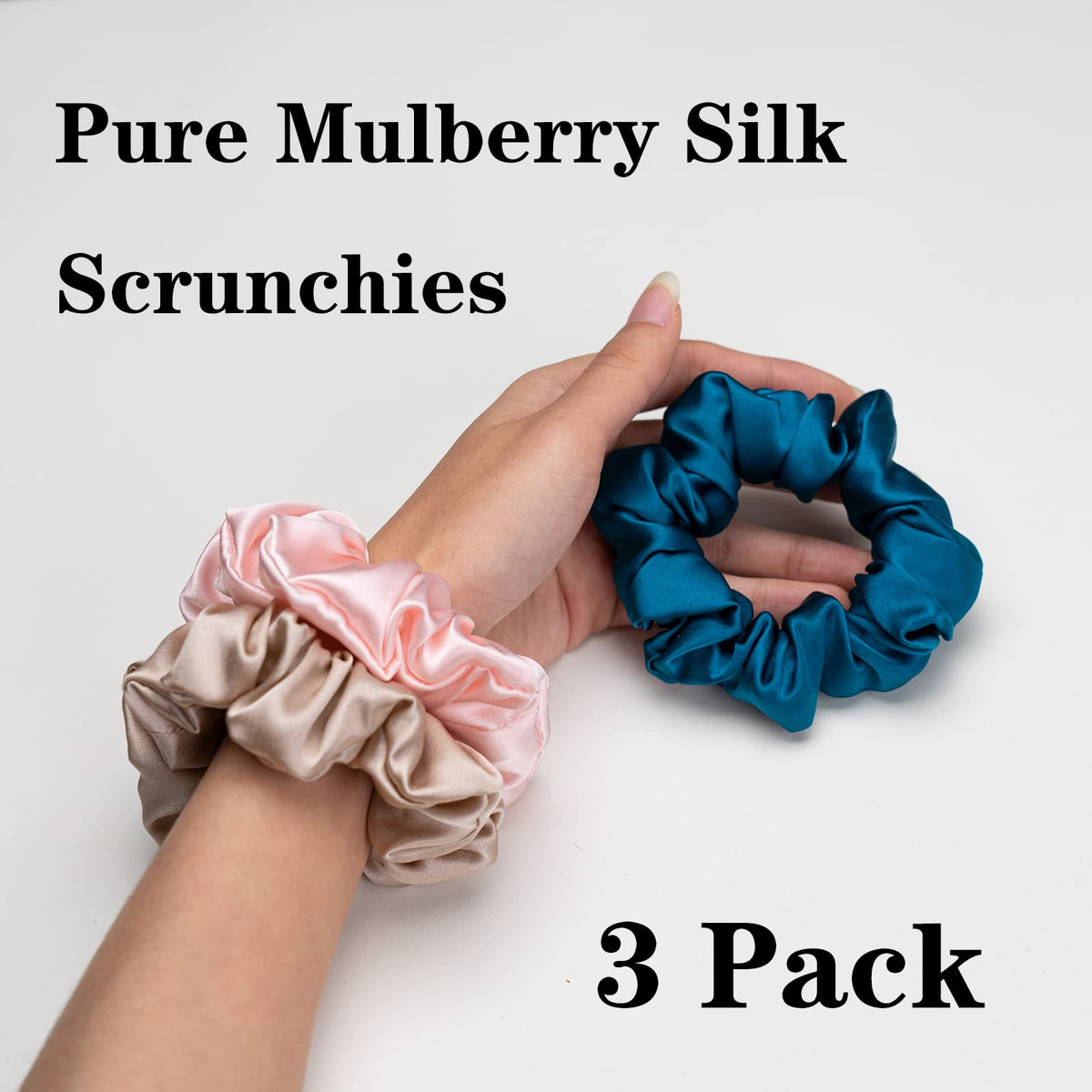 Silmer close-up of mulberry silk weave highlighting smooth texture and reduced friction
