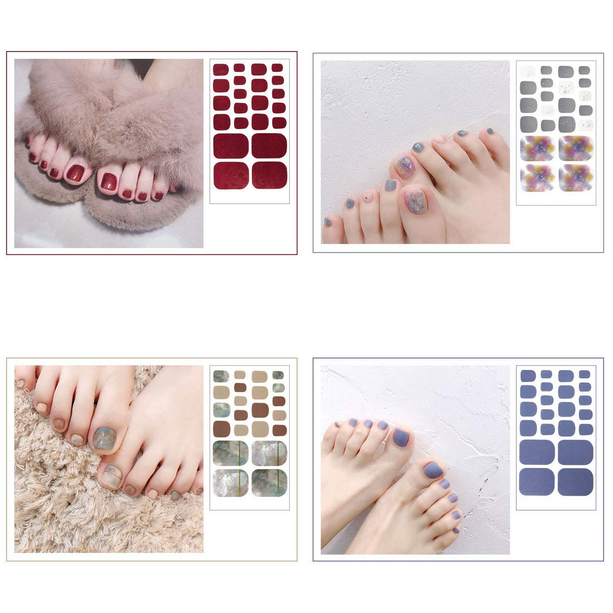 SILPECWEE application demo on toe showing easy adhesive benefit