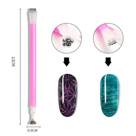 SILPECWEE layout of different magnet heads illustrating varied effects