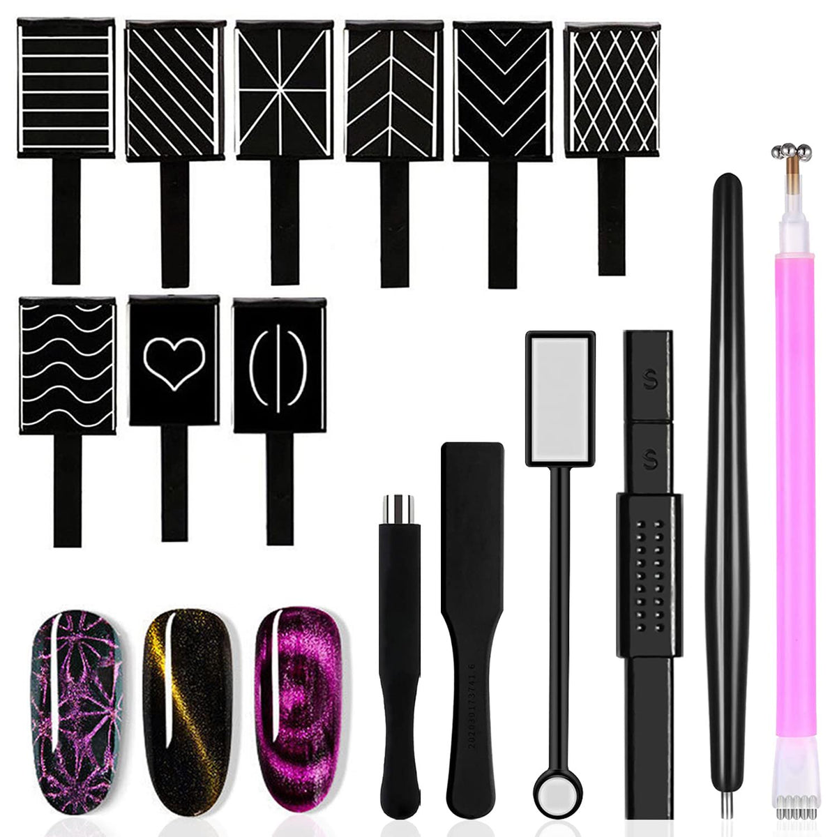 SILPECWEE front packaging showing full 15-piece magnet set and benefits