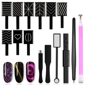 SILPECWEE front packaging showing full 15-piece magnet set and benefits