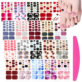 SILPECWEE front packaging showing toe wrap variety and convenience