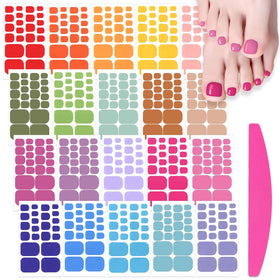 SILPECWEE front packaging showing sheets and nail file for easy selection