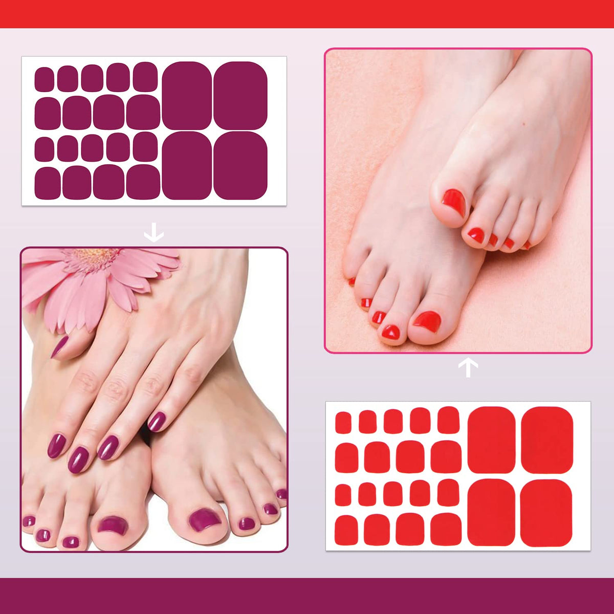 SILPECWEE nail file beside sheets illustrating easy trimming for precise edges
