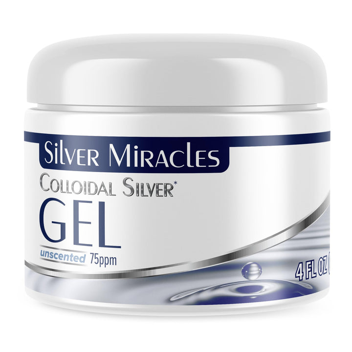 Silver Miracles tube front view showing label and 4 oz size for reliable care