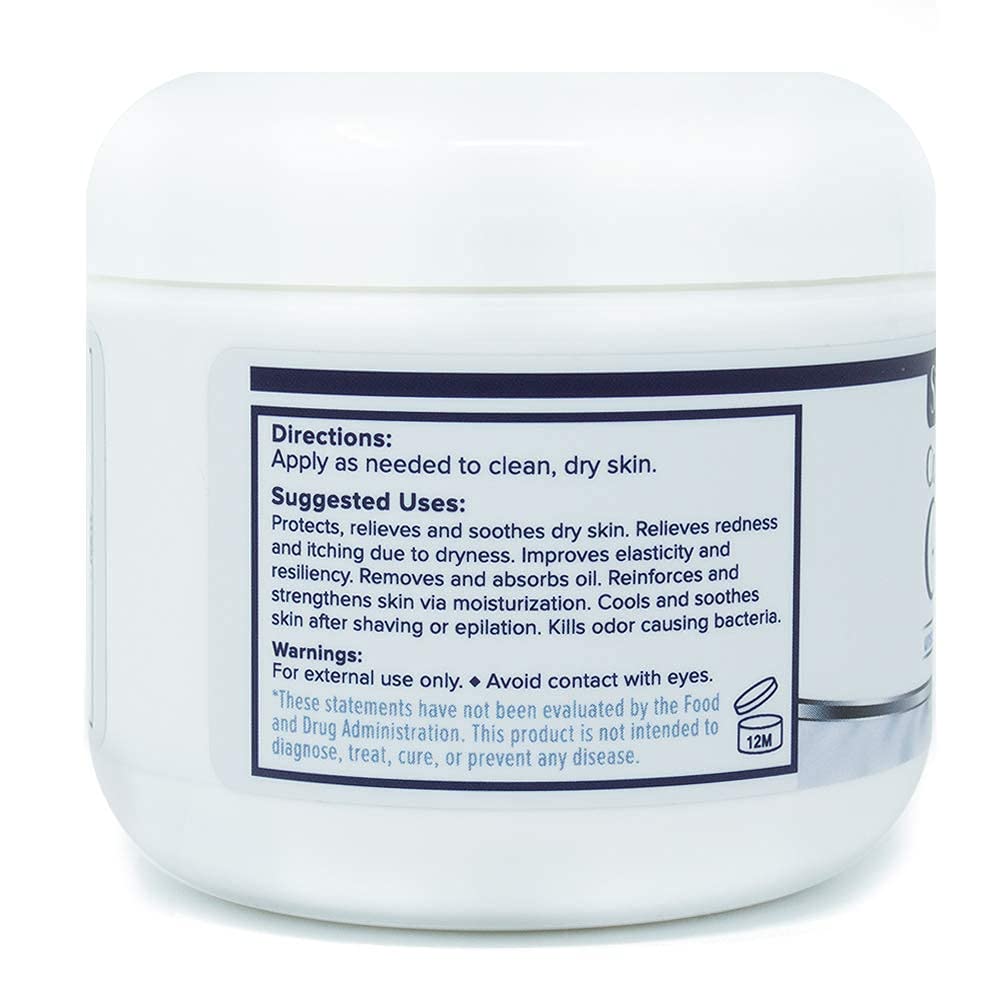 Silver Miracles gel texture close-up showing smooth spreadable consistency