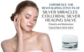 Silver Miracles 1 oz jar beside a coin to show compact travel‑friendly size
