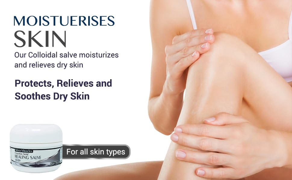 Silver Miracles used on fresh tattoo to illustrate gentle aftercare and hydration