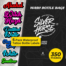 SILVERHORSE close-up of thick PE bag texture demonstrating tear resistance and durable protection