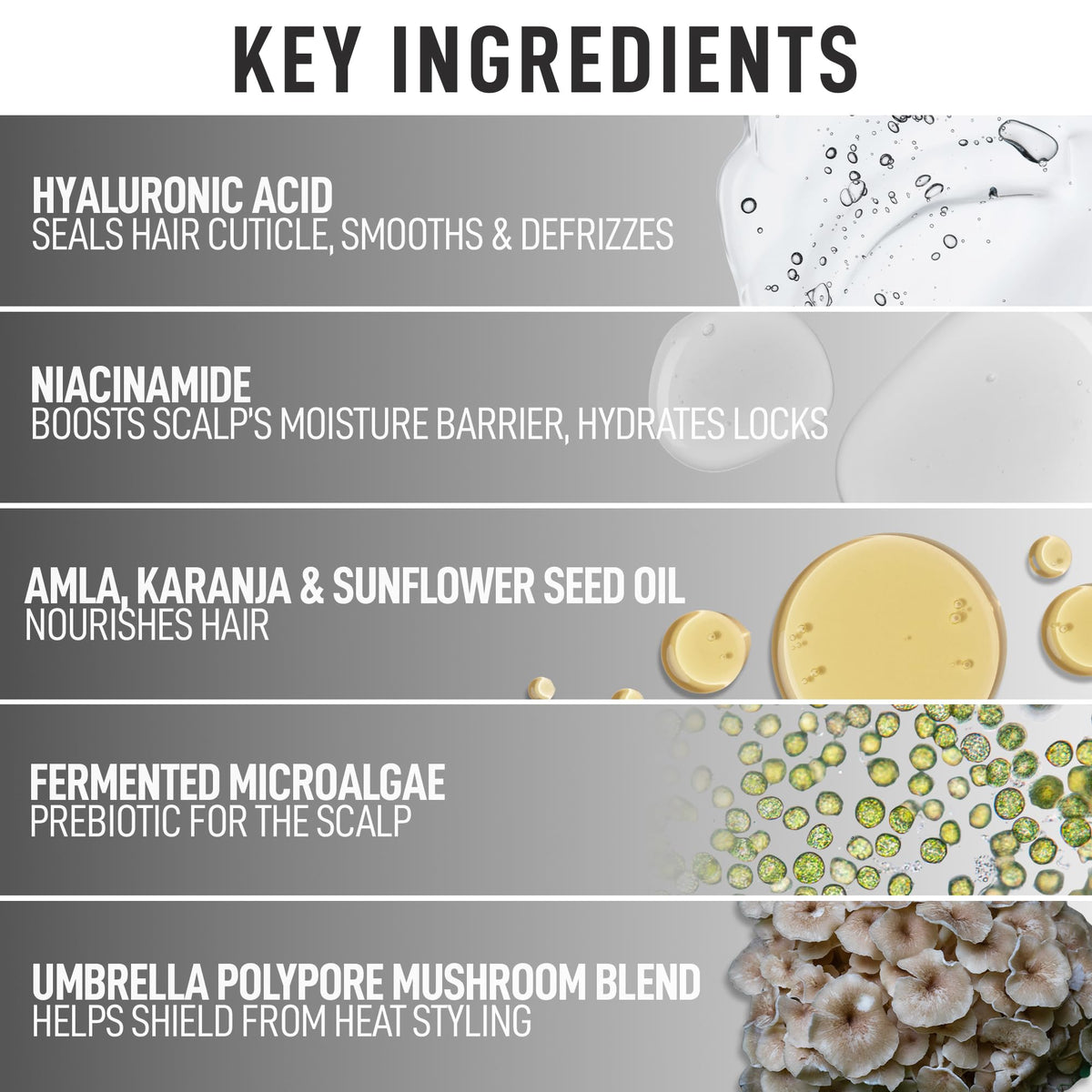 Silverist cream-serum texture close-up, highlights lightweight absorbency benefit