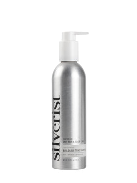 Silverist bottle front label showing product and benefits