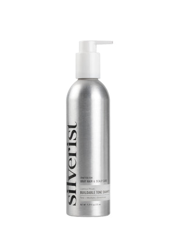 Silverist bottle front label showing product and benefits