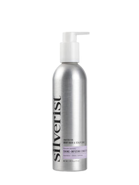 Silverist front packaging showing conditioner benefits and clean formula