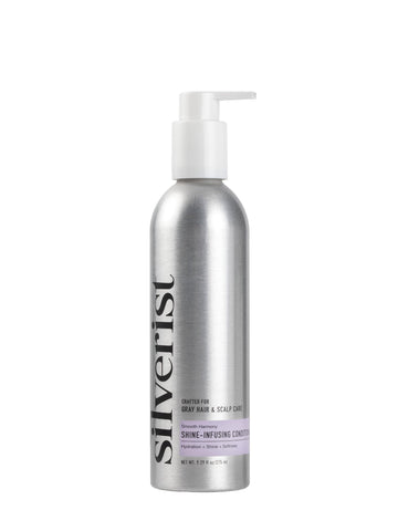 Silverist front packaging showing conditioner benefits and clean formula