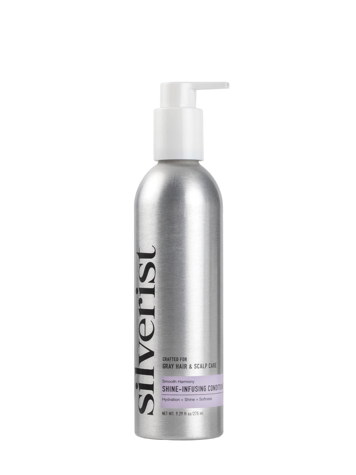 Silverist front packaging showing conditioner benefits and clean formula