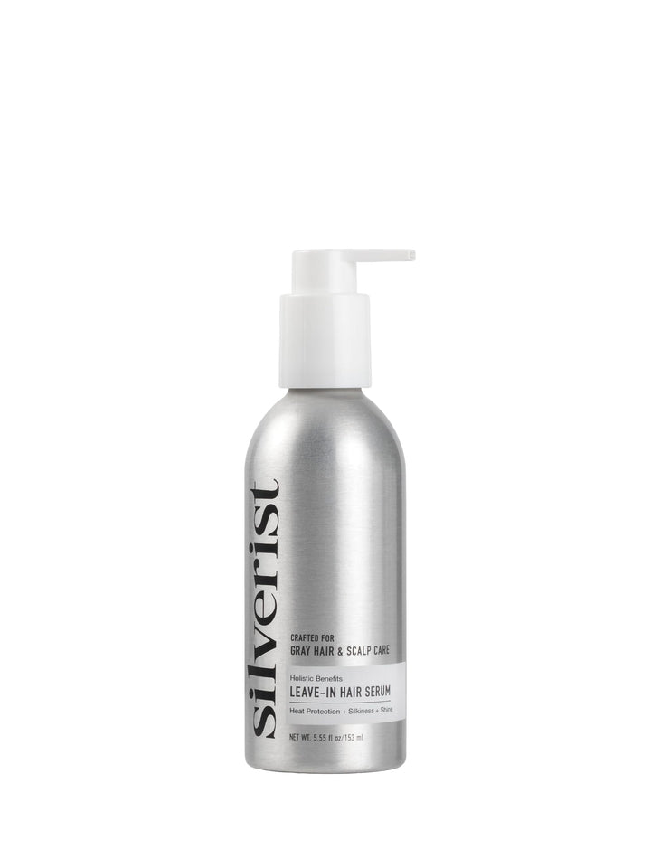Silverist front packaging showing bottle and label, conveys clean formulation