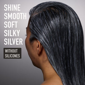 Silverist hyaluronic acid and rice protein feature to boost shine