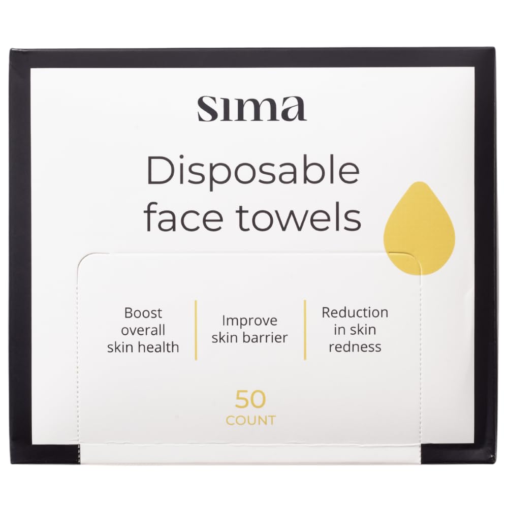 Sima travel pouch with towels highlighting portability and convenience